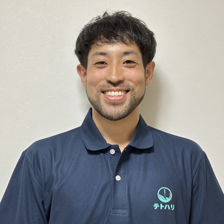施術者 堀内貴志の顔写真